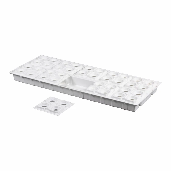 Vacuum Forming Plastic Large Growing Tray